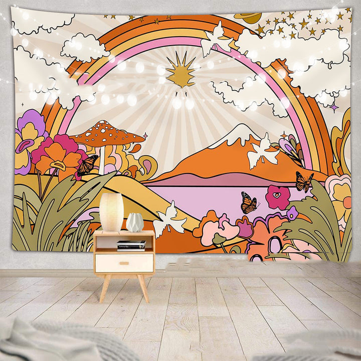 Mountain Wonderland Tapestry