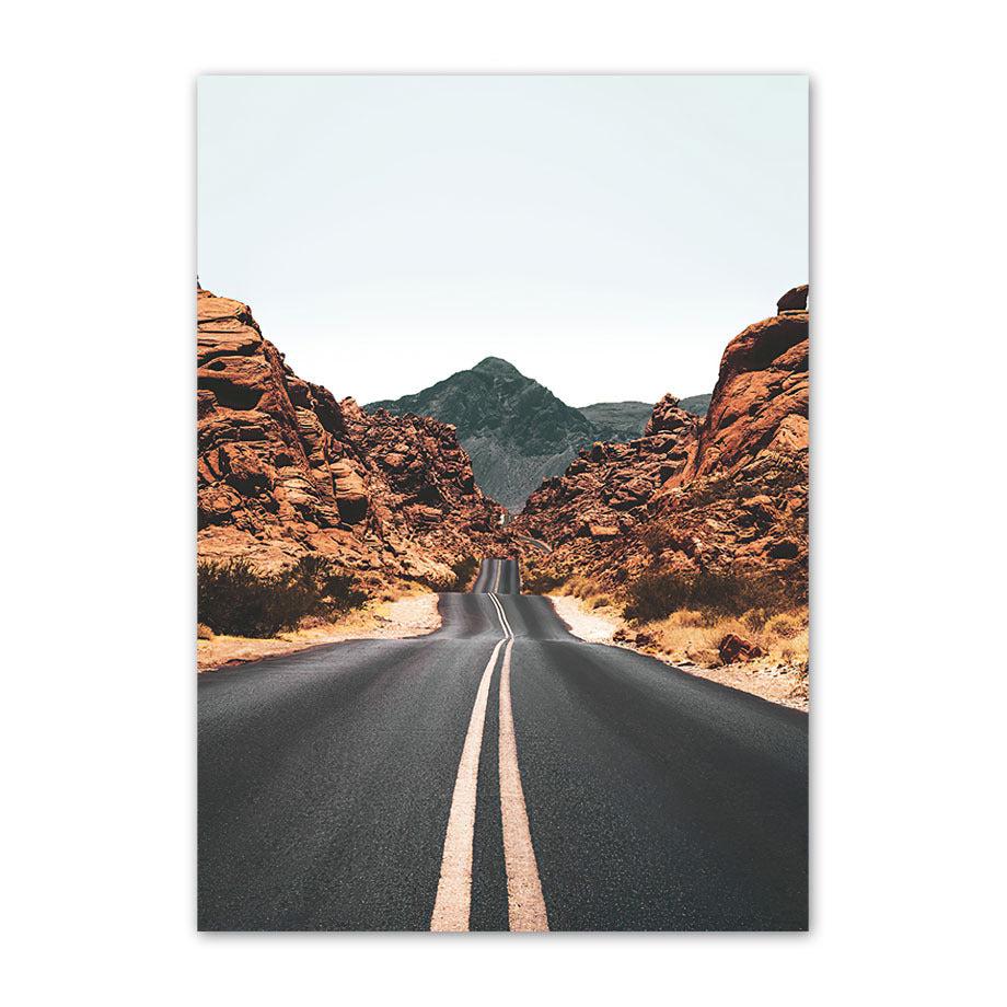 Desert Canvas Posters