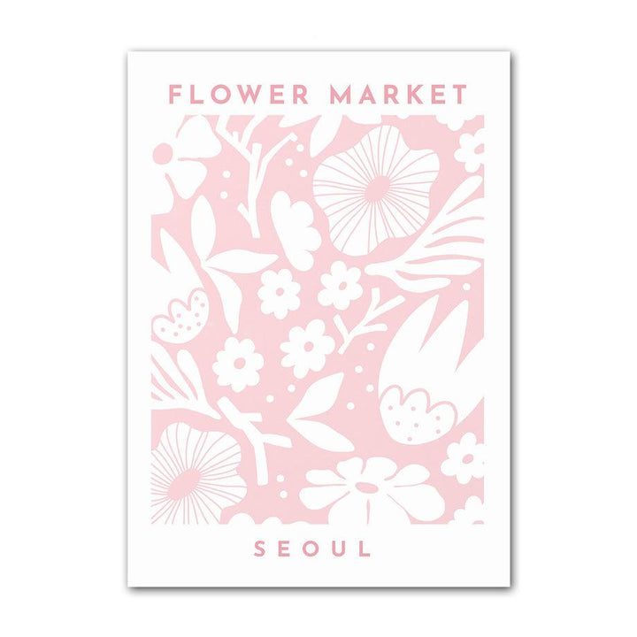 Rainbow Sunflower Canvas Posters