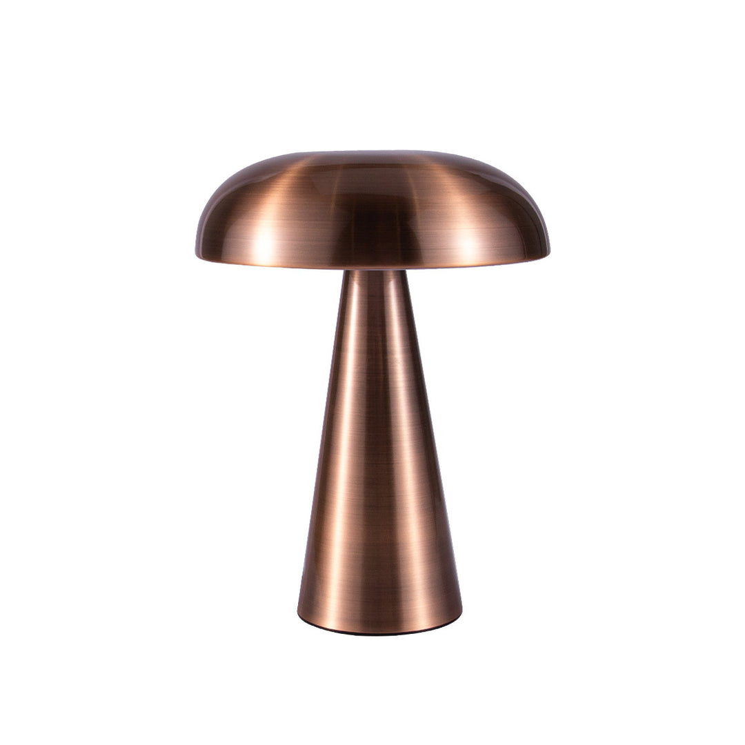 Metal Mushroom Touch Lamp