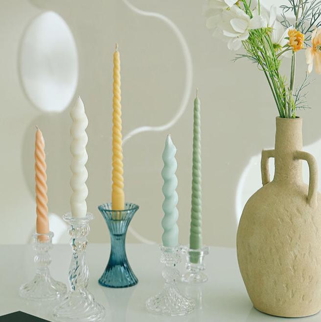 Scented Spiral Long Candle