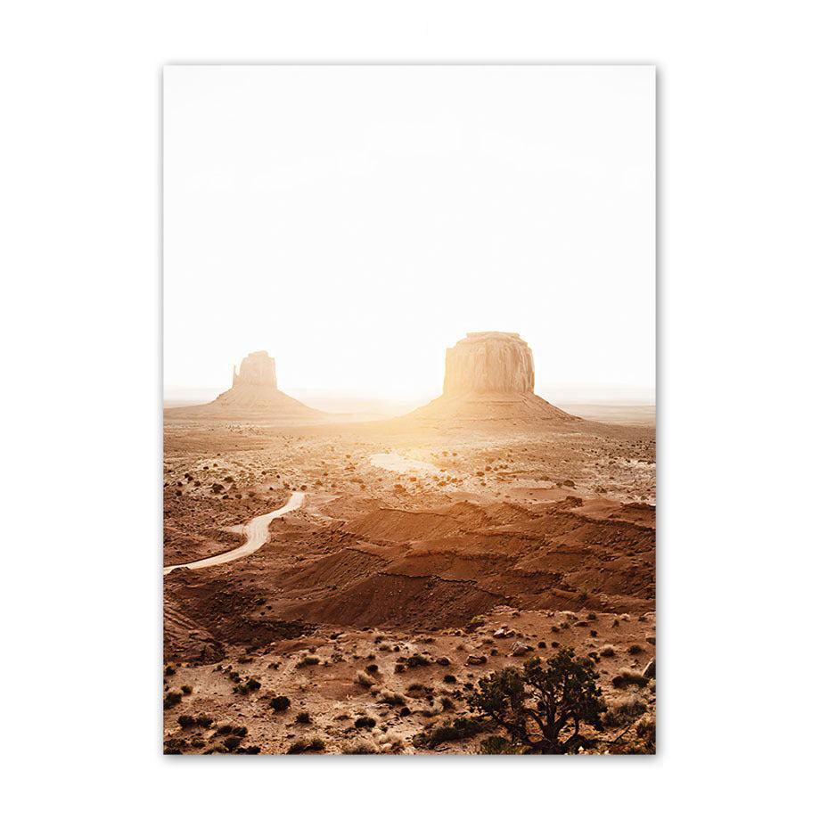 Desert Canvas Posters