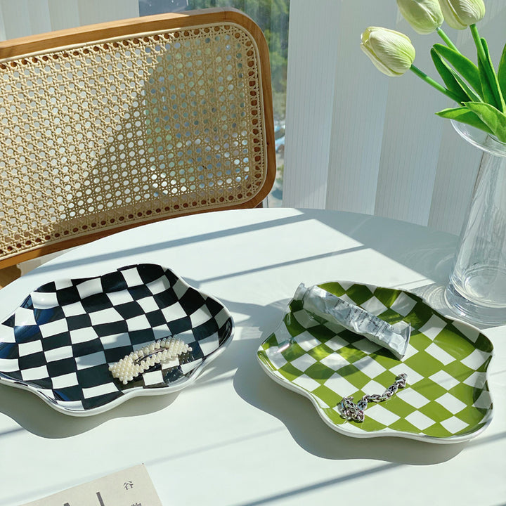 Checkerboard Display Tray