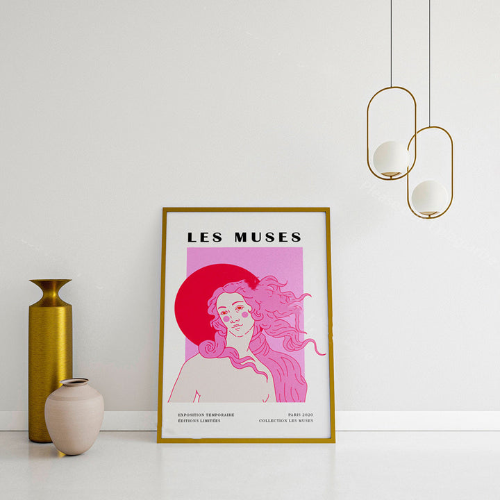 Pink Artsy Canvas Posters