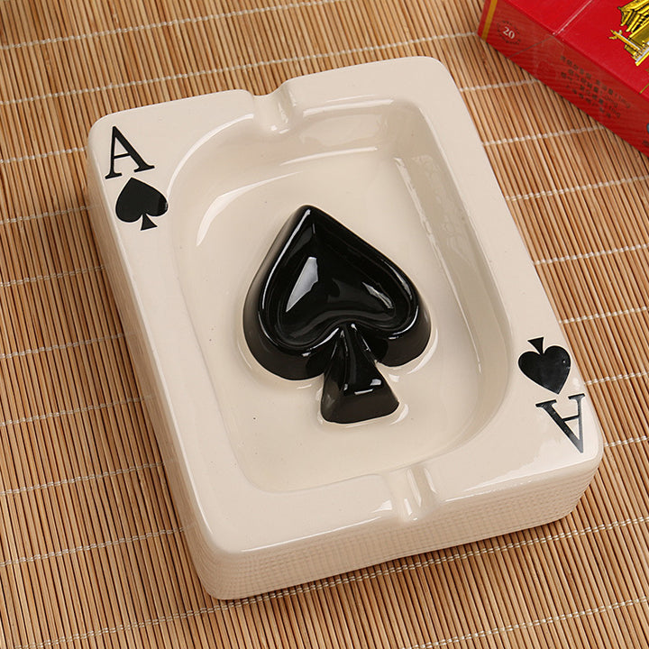 Playing Card Ashtray