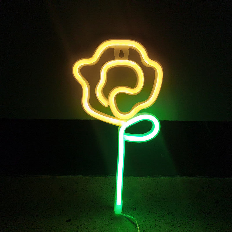 Rose Neon Light (5 Color Options)