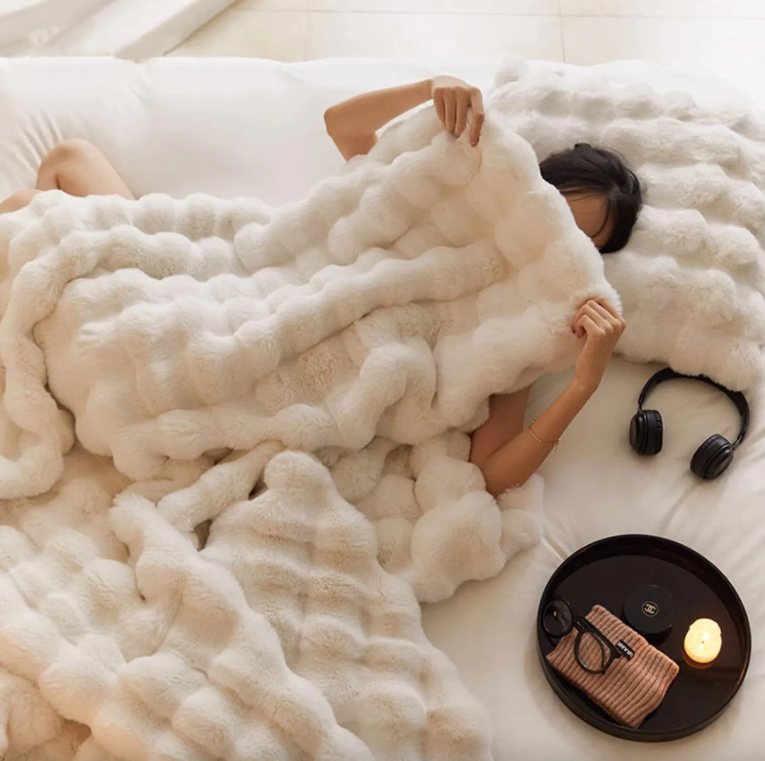 Marshmallow Ultra Plush Blanket