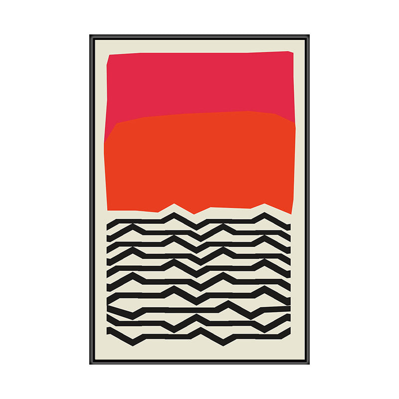 Contemporary Waves Canvas Posters