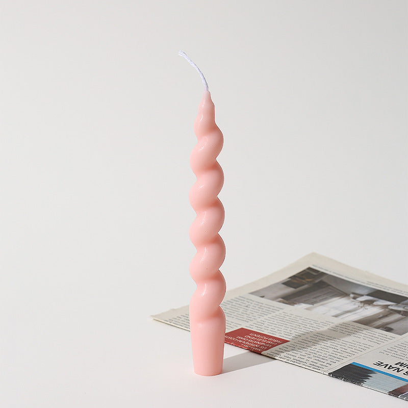 Scented Spiral Long Candle