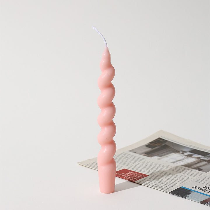 Scented Spiral Long Candle