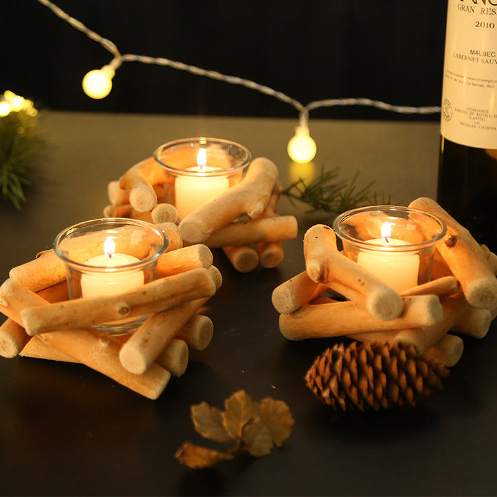 Campfire Candle Holder