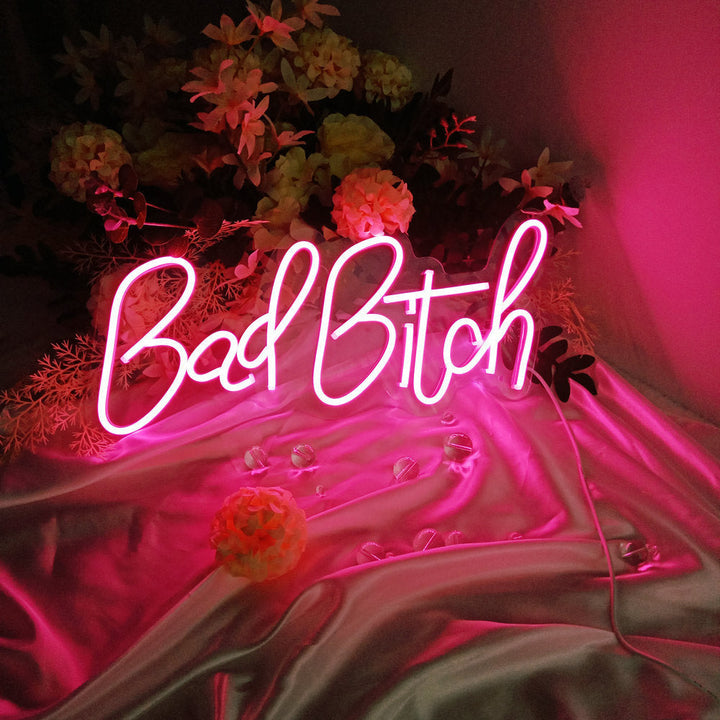 Bad Bitch Neon Light