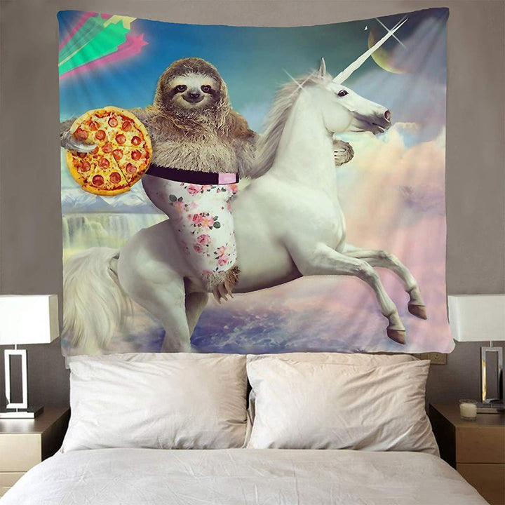 Majestic Sloth Tapestry