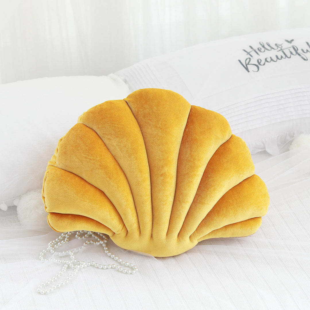 Seashell Throw Pillow