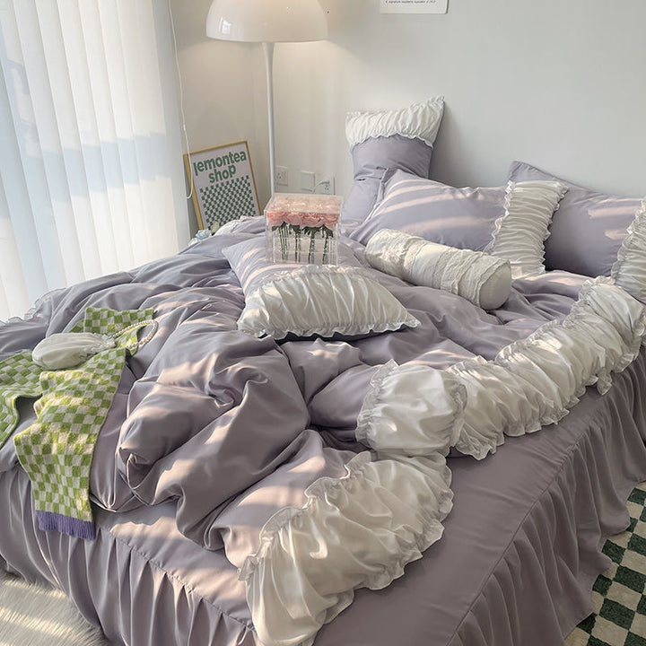 Pastel Coquette Bedding Set