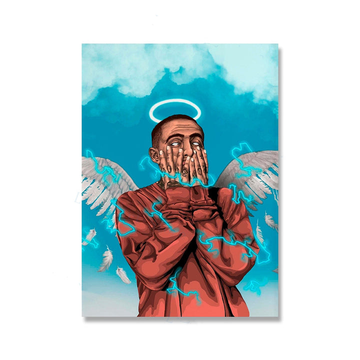 Mac Miller Canvas Posters