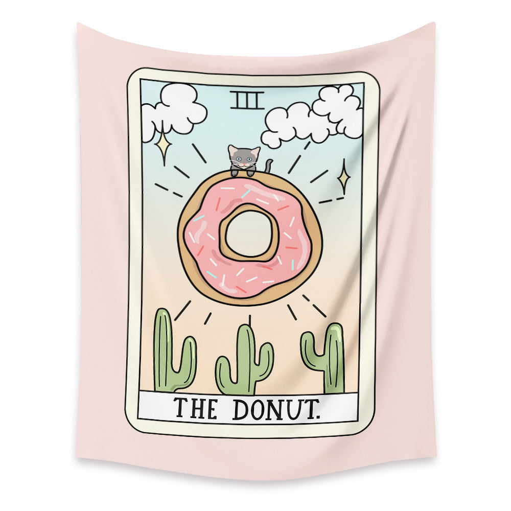 The Donut Tarot Tapestry