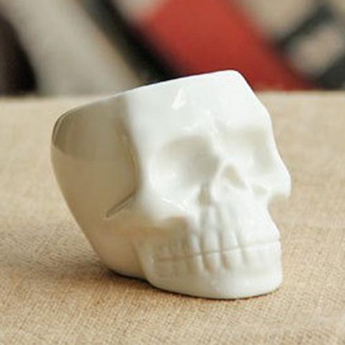 Mini Skull Planter