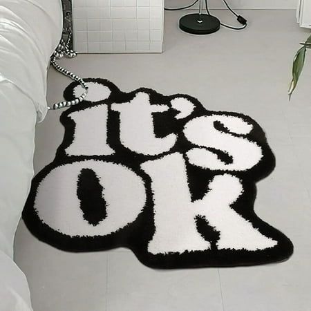 It's Ok Accent Rug