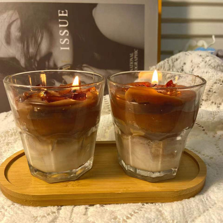 Scented Iced Coffee Candle