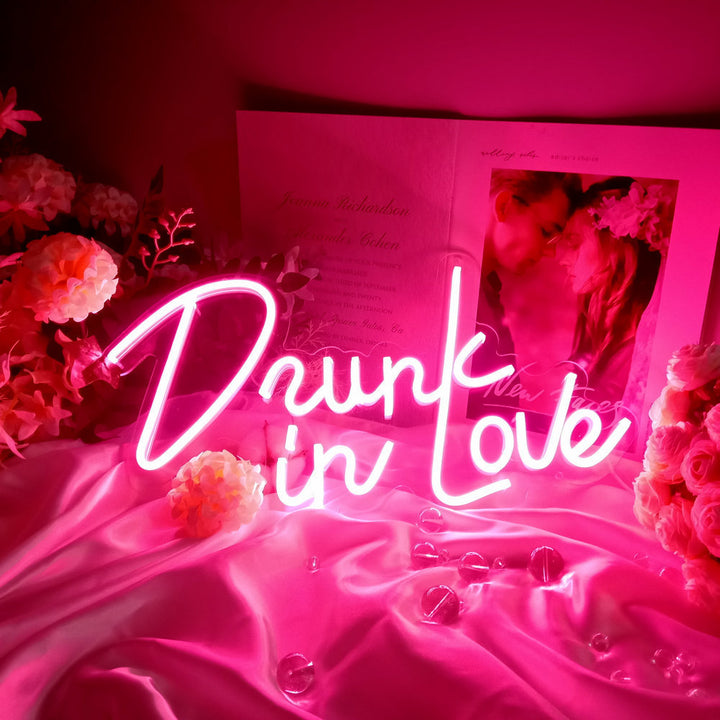 Drunk In Love Neon Light