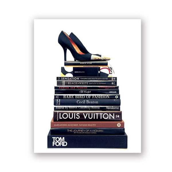 Fashion Books Canvas Posters