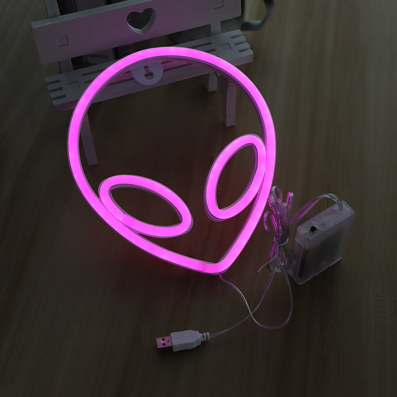 Alien Neon Light (5 Color Options)