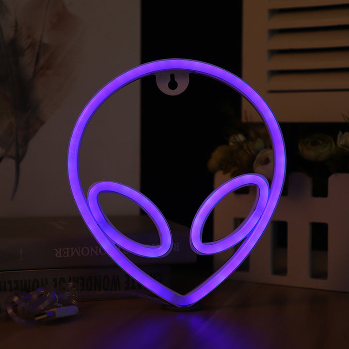 Alien Neon Light (5 Color Options)