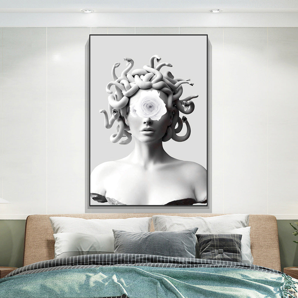 Medusa Canvas Posters