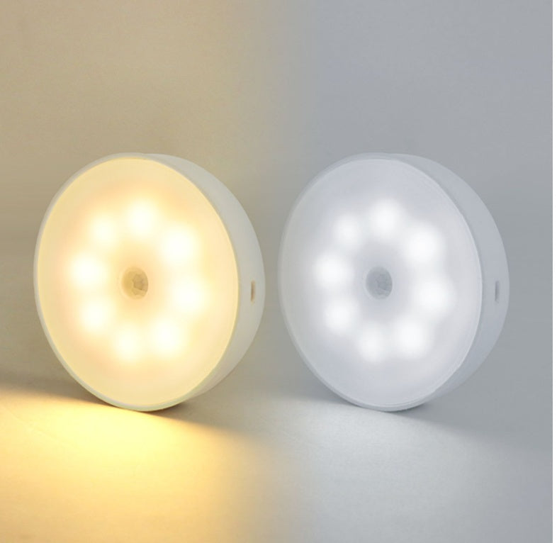 Motion Sensor Puck Light