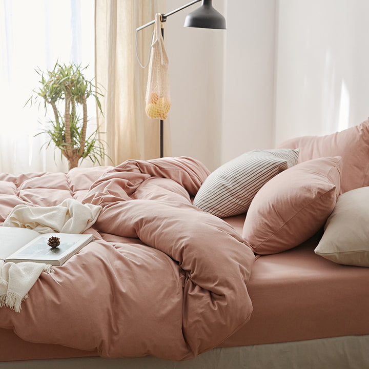 Solid Comfort Bedding Set