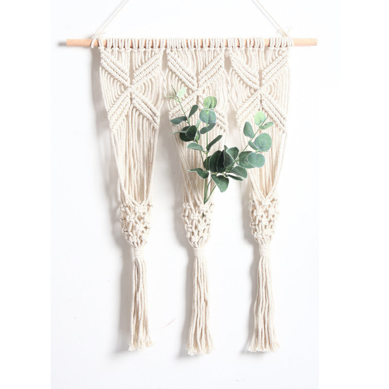 Handmade Flower Pot Rack Macrame