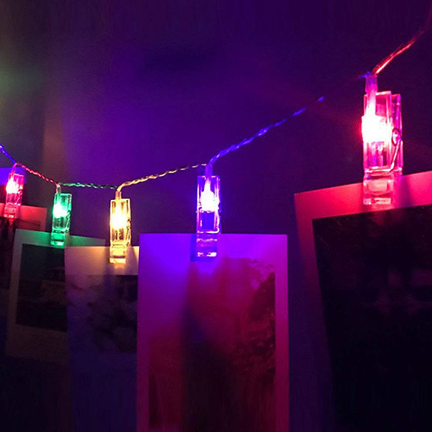 Photo Clip String Lights