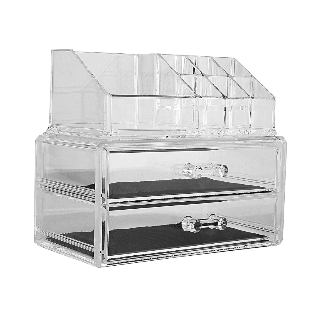 Transparent Makeup Organizer