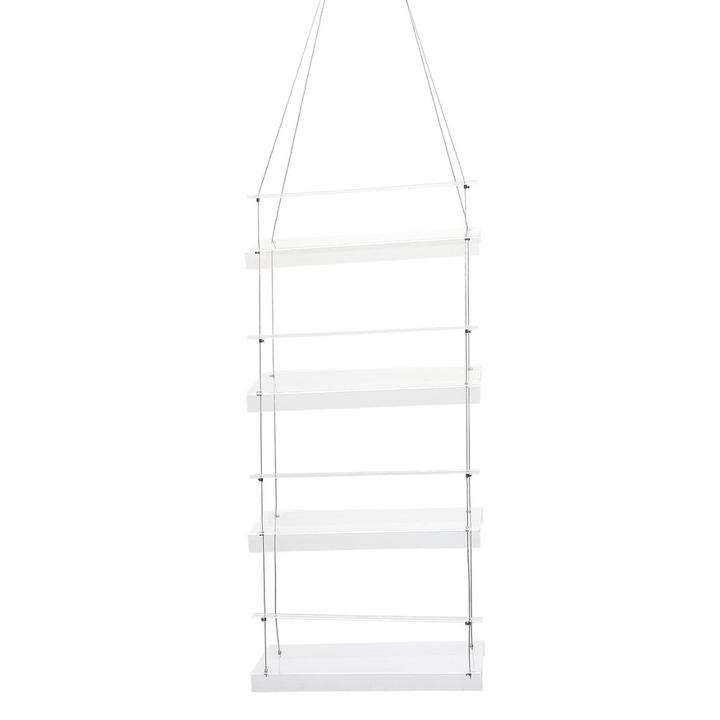 Transparent Flower Pot Hanging Shelf