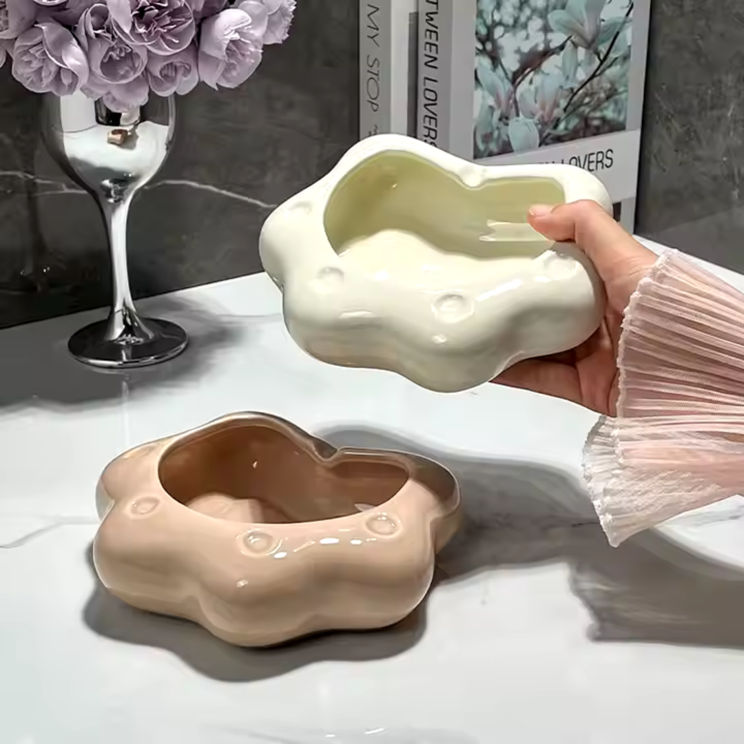 Abstract Cloud Ashtray