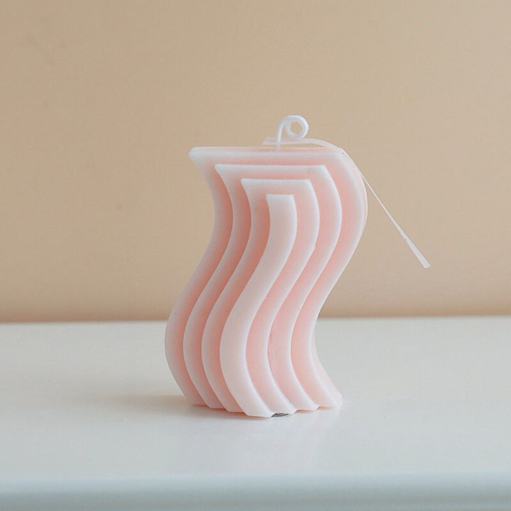 Geometric Ornaments Candle