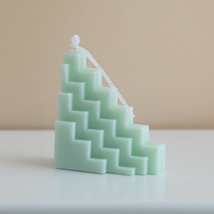 Geometric Ornaments Candle