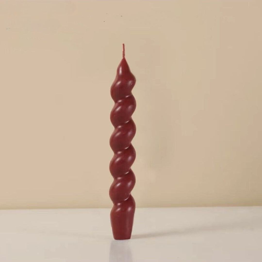 Scented Spiral Long Candle