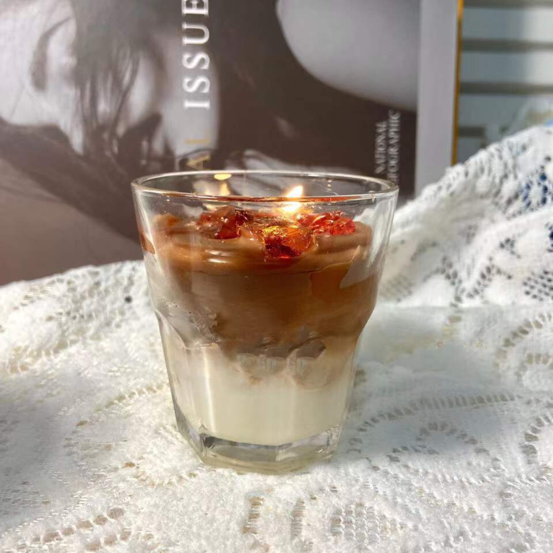 Scented Iced Coffee Candle