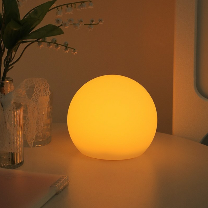 Color-Changing LED Glow Ball