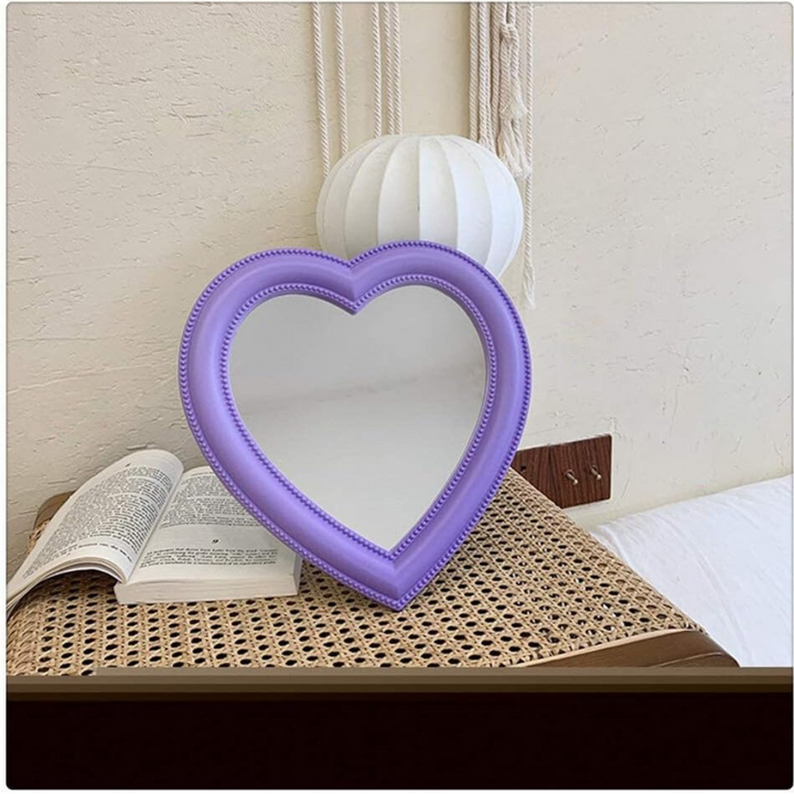 Heart-Shaped Mirror