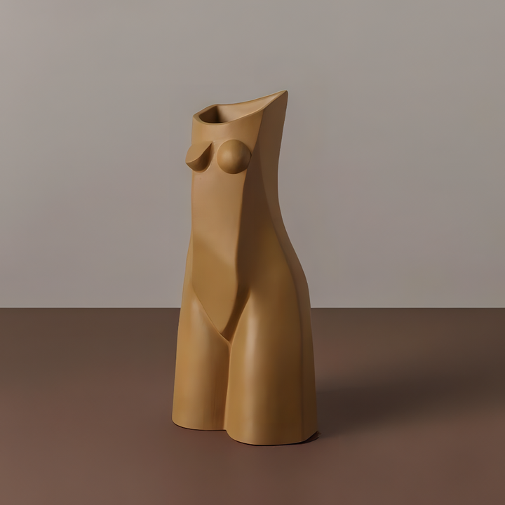 Geometric Female Body Vase