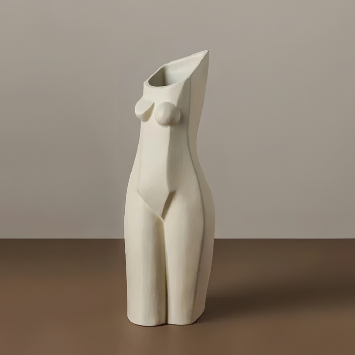 Geometric Female Body Vase