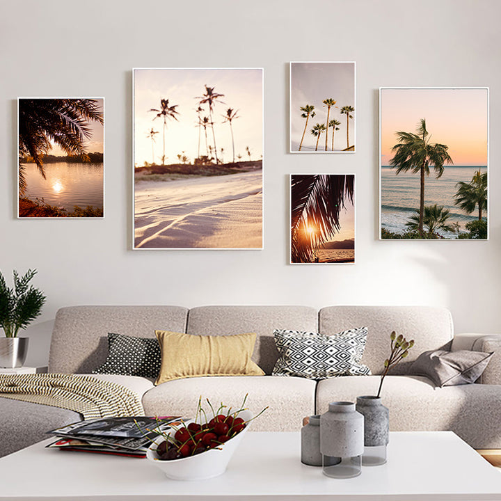 Coastal Sunrise Canvas Posters