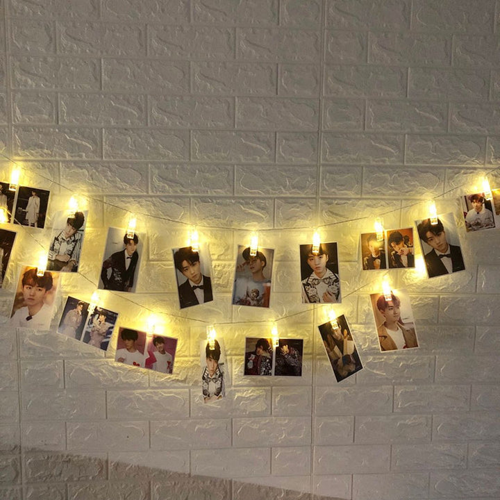 Photo Clip String Lights