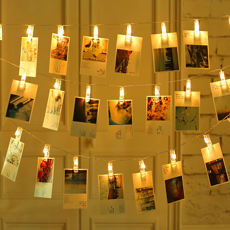 Photo Clip String Lights