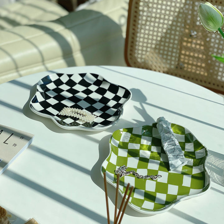 Checkerboard Display Tray