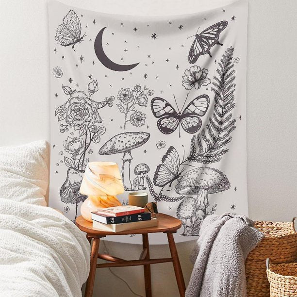 Butterfly Kingdom Tapestry