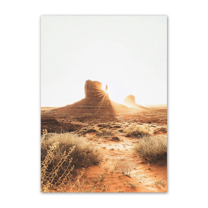 Desert Canvas Posters